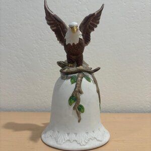 Vintage Bald Eagle Bell